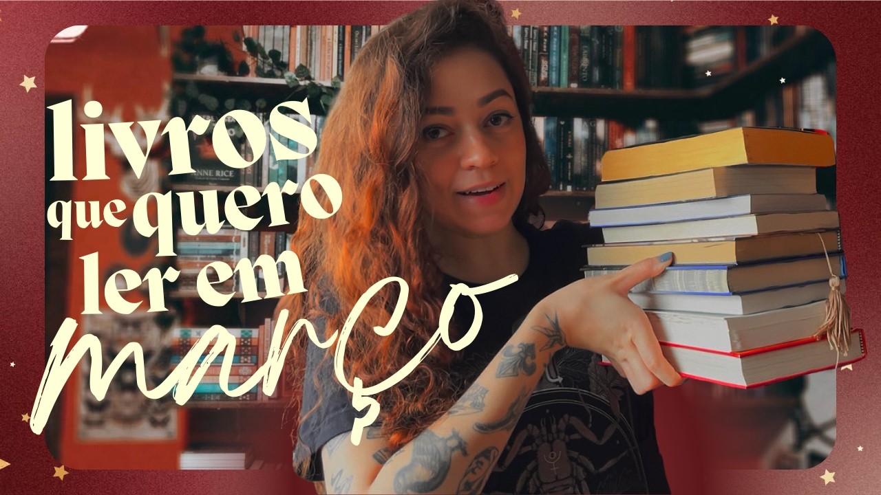 livros para ler em março | Sonho de Estante