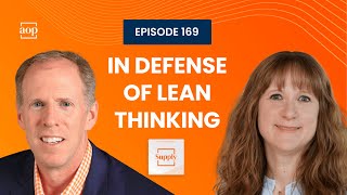 In Defense of Lean Thinking with Thomas Goldsby