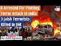 Pak-Backed Terror Plot Busted | 3 Terrorists Killed in J&amp;K | Ankit Agrawal Study IQ