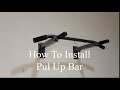 Installing a Pull-Up Bar? Do This First
