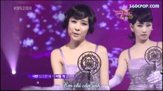 [Vietsub]Wonder Girls - Nobody [Live 2008.11.07]