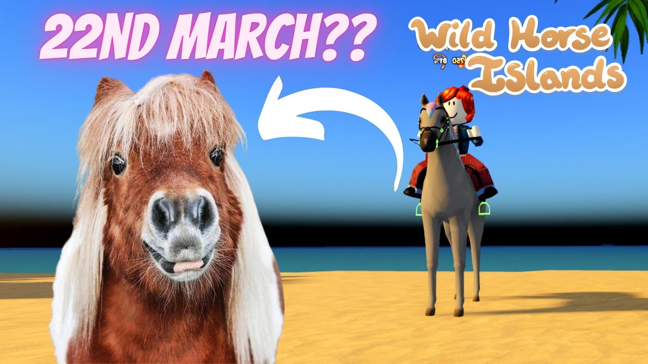*NEW BREED LEAKS!* ICELANDIC AND ANOTHER ONE?! Wild Horse Island YouTube