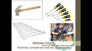 Care of metalwork hand tools - Basic Tech