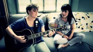 Video thumbnail of "Ti Vorrei Sollevare Elisa cover acustica delle Honky Tonk Girlz"