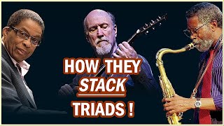 Vertical Triad Pairs for Jazz Improvisation