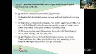 Canto 8 - Samudra manthan - 3