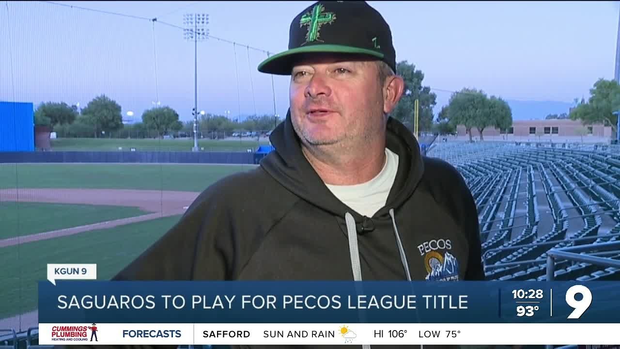 Tucson Saguaros set to host Pecos League Championship Series
