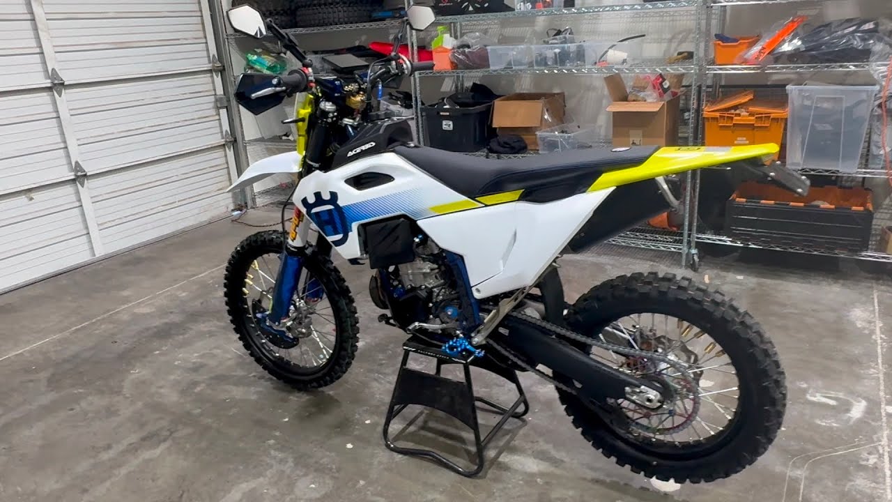 2024 HUSQVARNA FE 501 S — TACOMOTO CUSTOM BIKE BUILDER