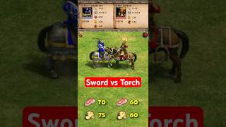 Cataphract vs Tarkan | Byzantines vs Huns | AoE2 #shorts