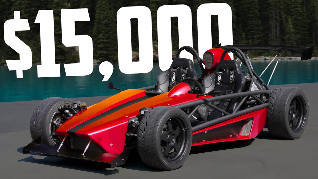 Matrix TR-42 EXO KART: The Ariel Atom Slayer - YouTube
