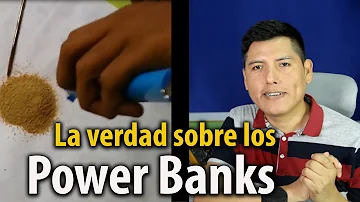 ¿Qué no se debe hacer con un power bank?