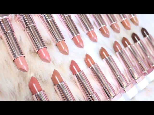 Drugstore Makeup DUPES | Natasha Denona Nude Lipsticks