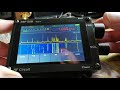 Overview of the Malahit Clone SDR receiver with basic "demo" firmware CW and SSB.