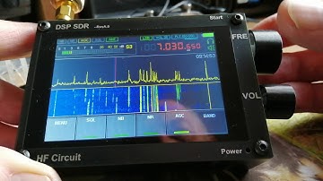 Overview of the Malahit Clone SDR receiver with basic "demo" firmware CW and SSB.
