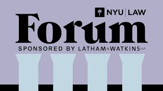 NYU Law Forum-How Will the Law Handle Generative AI?