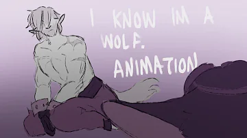 I know I’m a wolf | EYES (oc) Animation