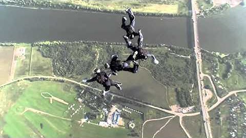 4 way team FlyStation air 8 block