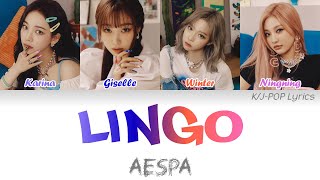 aespa (에스파) - Lingo Colour Coded Lyrics (Han/Rom/Eng)