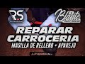 REPARAR CARROCERIA con MASILLA + APAREJO | J.PIQUERAS | PROJECT FOCUS MK1 &quot;BLÁNTE&quot;