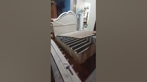 تحويل سرير من الواح لميكانيزم هيدروليك 🤫
