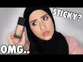 HUDABEAUTY FAUX FILTER FOUNDATION REVIEW | WEAR TEST