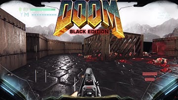 Brutal Doom Black Edition 3.35 [Rain, Parallax, Visor, Relighting] - Enhanced E2 M4 | 4K