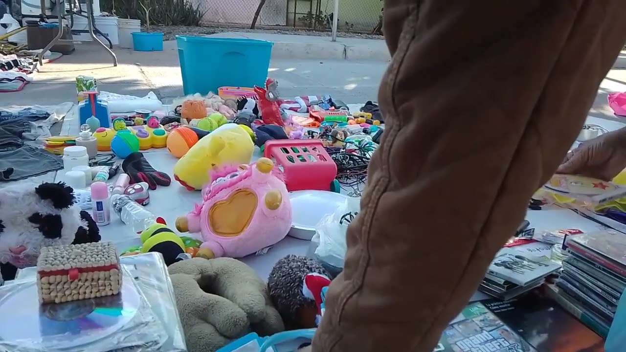 SALIENDO AL EL TIANGUIS .SALUDOS