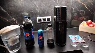 Sodastream Test Pepsi vs Pepsi org. saturator