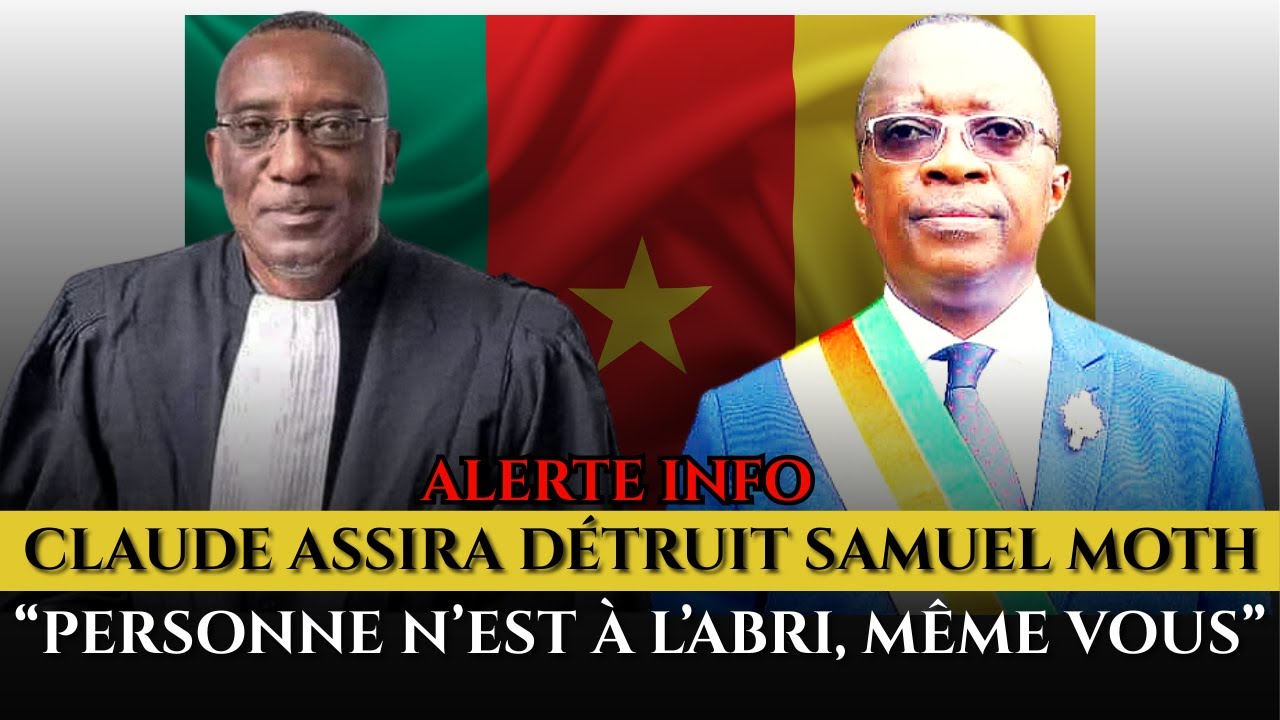 MAITRE CLAUDE ASSIRA DÉTRUIT SAMUEL MOTH 