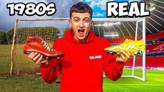 I Tested Viral OLD vs NEW Football Boots.. which is better?