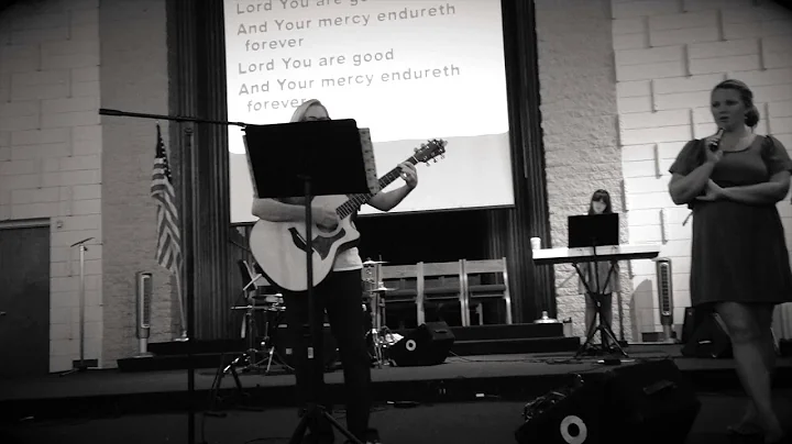 "I Will Not Be Moved" by Angie McLaughlin
