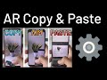 AR Cut and Paste Installation Tutorial (Windows 10)