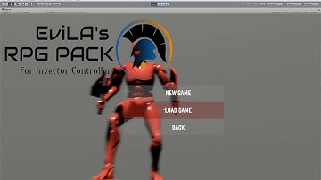 Build an RPG from Scratch! - Unity and Invector TPC - Part 5 - Main Menu