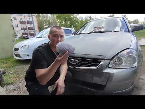 Видео: Полировка авто после покраски! Лада Приора