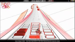 AudioSurf: Hazem Beltagui feat. Adara - Back Home (Fady And Mina Vs Omar Sherif Extended Remix)