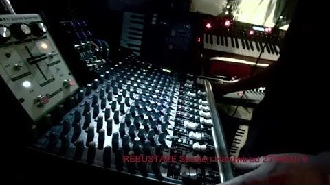 REBUSTAPE Session Hardwired 27042016