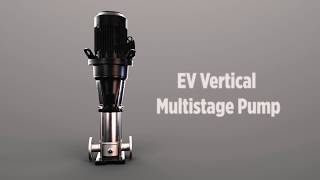 Franklin Electric E-Tech - Pompe Verticale Inox Ev