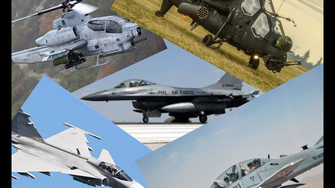 Philippine Air Force Modernization Program Project List 2019 Defense