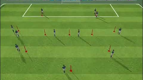 Position Specific Passing Drill