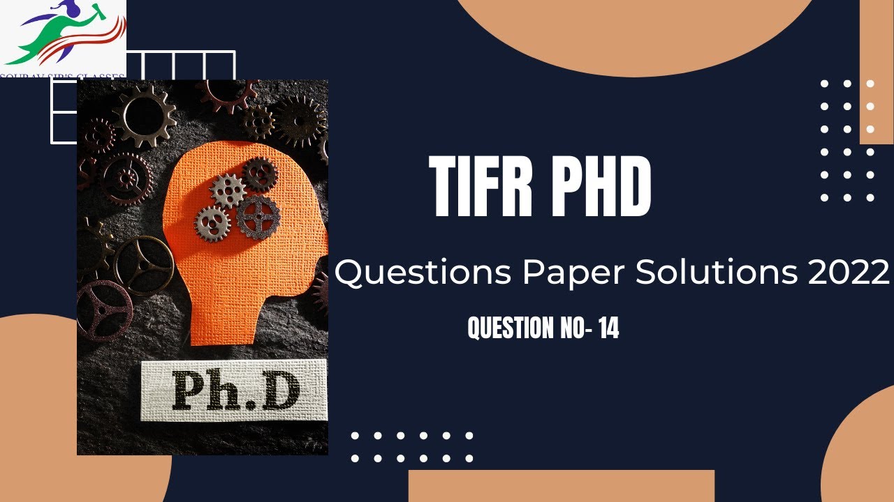 tifr phd mathematics question papers