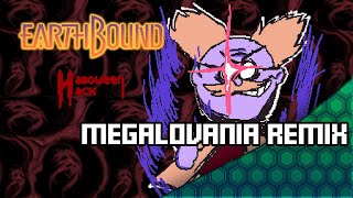 Earthbound Halloween Hack -  Megalovania (Remix)