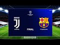 FIFA 20 vs PES 2020  UEFA CHAMPIONS LEAGUE FINAL ...