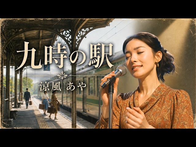 Nine o'clock Station -Single- / Aya Suzukaze]《Showa folk song