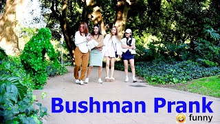 Bushman Prank - Good Laughter and Screams | Sydney