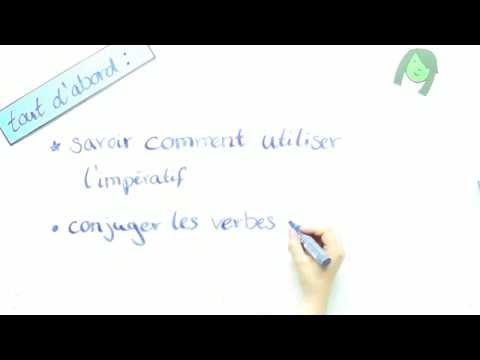 Reflexive Verben Der Imperativ Franzosisch Grammatik Youtube