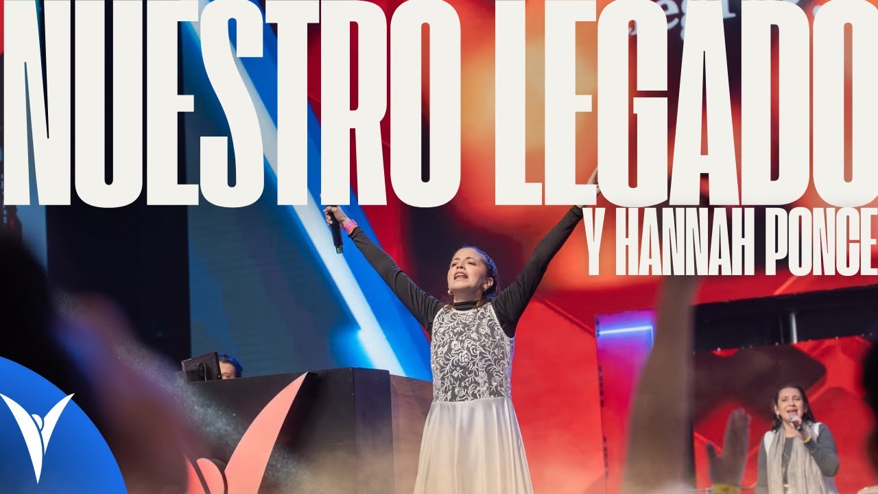 NOCHE DE JUBILO | Nuestro Legado + Hannah Ponce | Retiro de Verano 2025 Ministerios Ebenezer