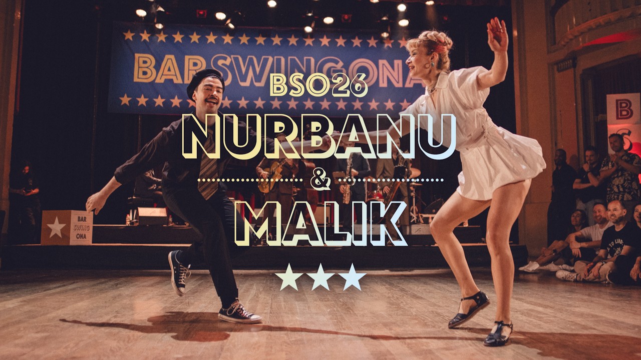 Nurbanu & Malik | Barswingona 26th edition | BSO26