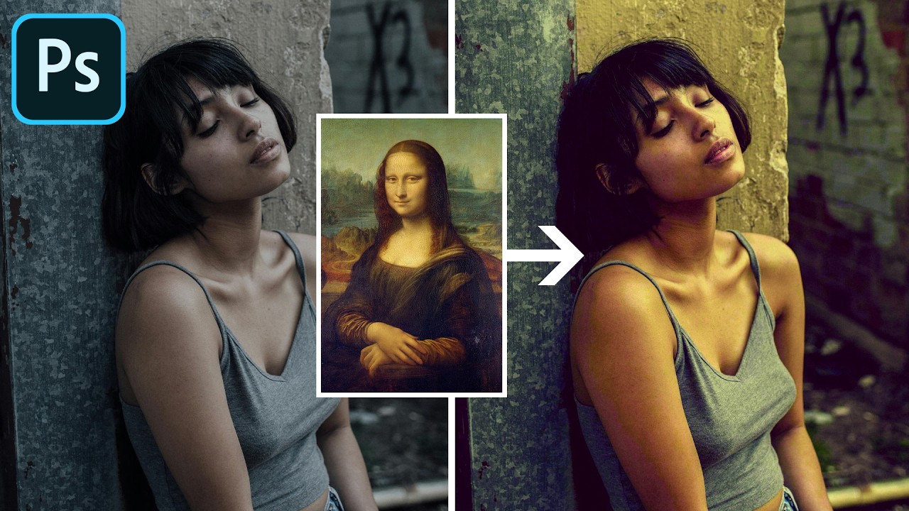 Copy Color Grading From One Image To Another In Photoshop YouTube Copy Color Grading From One Image To Another In Photoshop YouTube