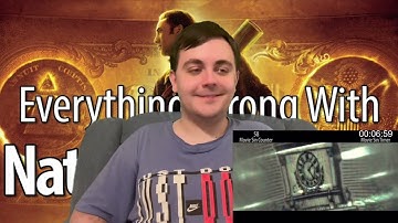 Reaction Video: Everything Wrong With National Treasure In 13 Minutes Or Less