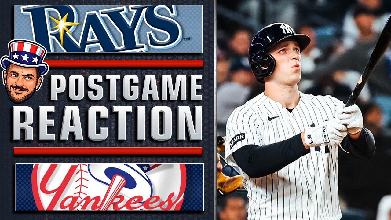 Yankees vs Rays | Postgame Recap & Fan Reactions | 9/23/26